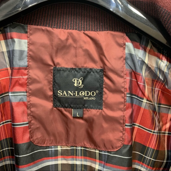 FALL JACKET 🍁 NWT Men’s Italian Design Windbreaker - Picture 4 of 5